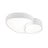 Valge LED laevalgusti 36x43,5 cm Rise - Trio