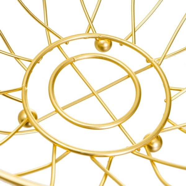 Metallist puuviljakorv - Casa Selección-image-1