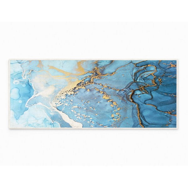 Sinine pestav vaip 80x150 cm Blue Waves - Oyo Concept-image-2