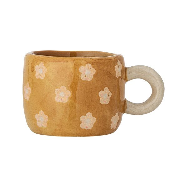 Pruun keraamiline laste kruus 110 ml Nini - Bloomingville