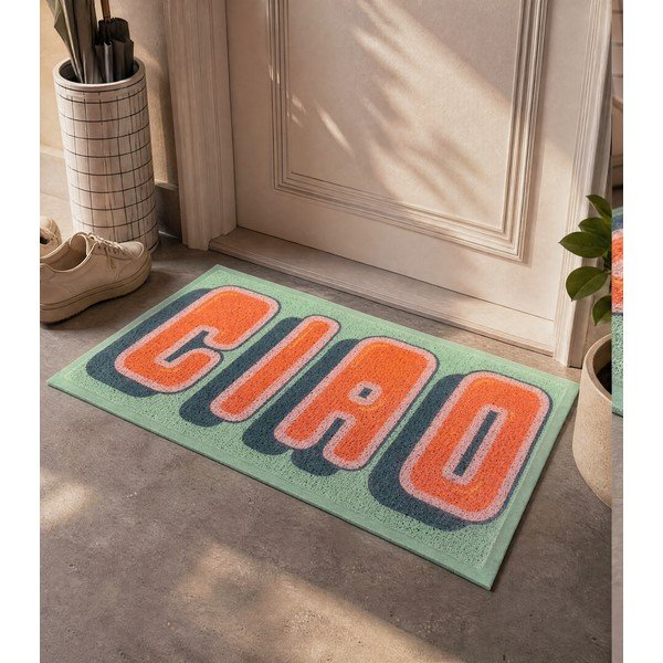PVC uksematt 40x70 cm Ciao - Artsy Doormats-image-1