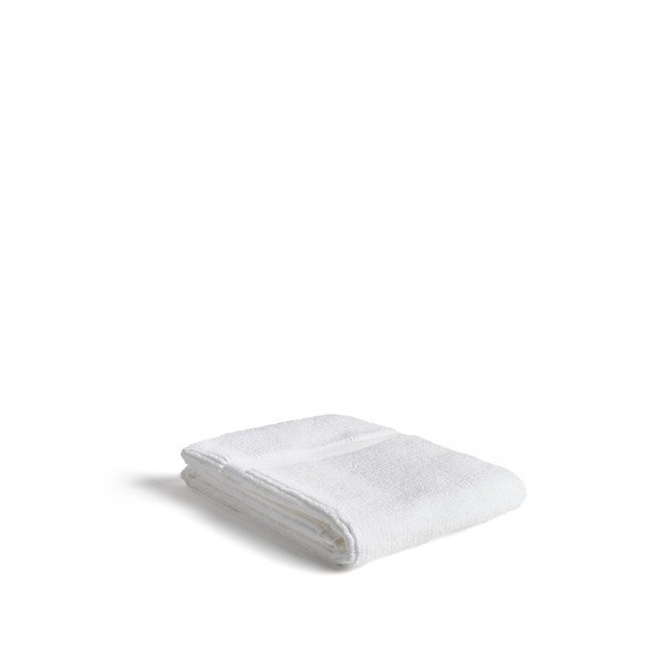 Valge frotee-puuvillane rätik 50x90 cm Olvira - Kave Home