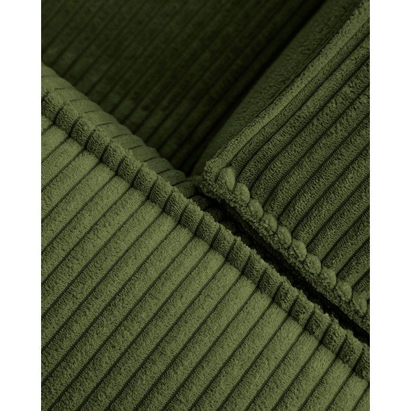 Roheline velvetist nurgadiivan (muutuv) Blok - Kave Home-image-4