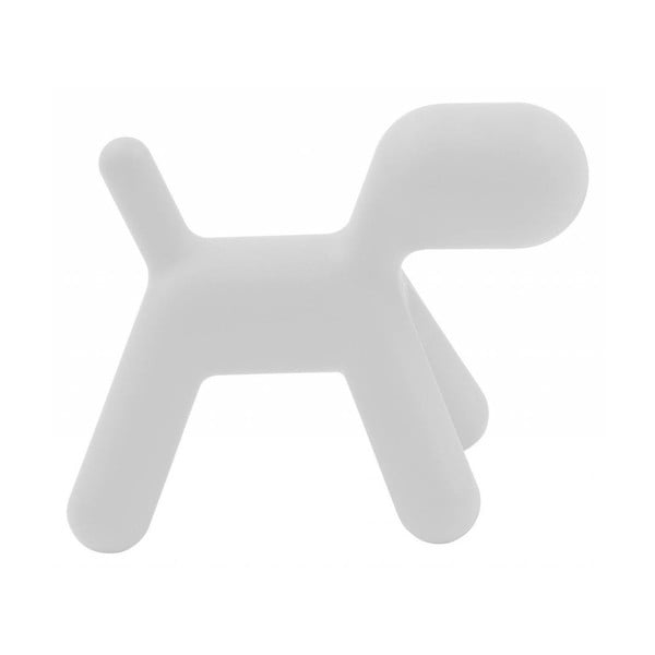 Bílá stolička Magis Puppy, délka 70 cm