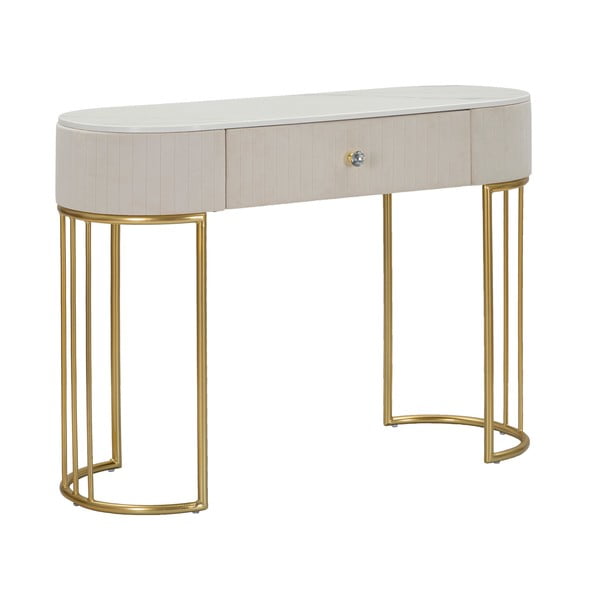 Beež konsoollaud 100x40 cm Montpellier - Mauro Ferretti-image-2