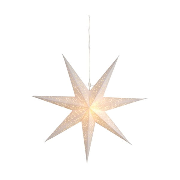 Valge valguse kaunistus Dot, Ø 70 cm - Star Trading