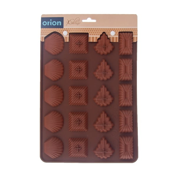 Silikoonist šokolaadivorm 21x28,5 cm - Orion-image-3