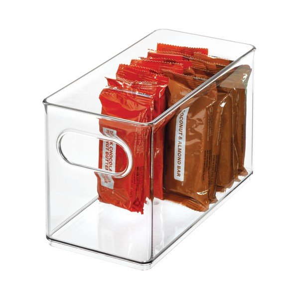 Läbipaistev hoiukarp iDesign The Home Edit, 25,4 x 12,7 cm - iDesign/The Home Edit-image-2