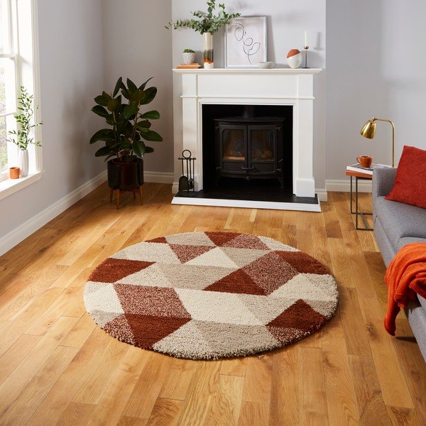 Vaip Tume kolmnurk, ø 160 cm Royal Nomadic - Think Rugs-image-1