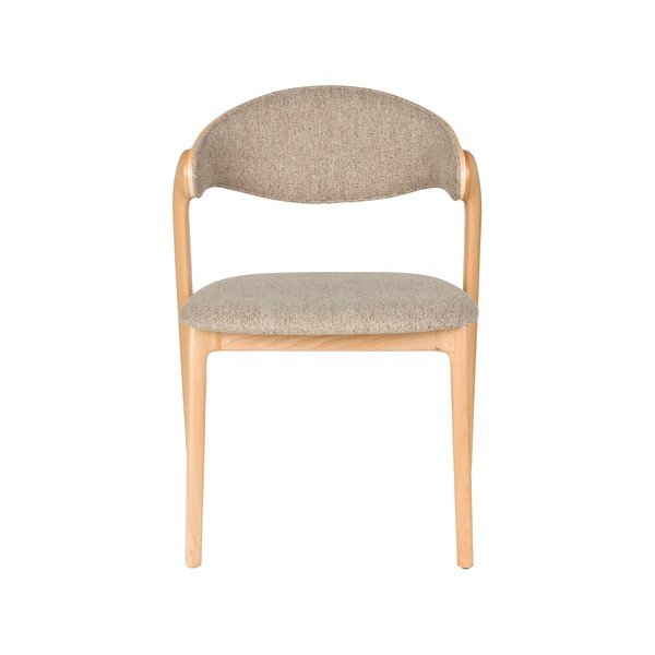Hallikasbeež polsterdatud söögitool Babington - Dutchbone-image-2