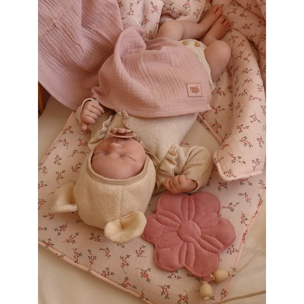 Musliinist mähkmed 2 tk komplektis Baby Pink - Moi Mili-image-3