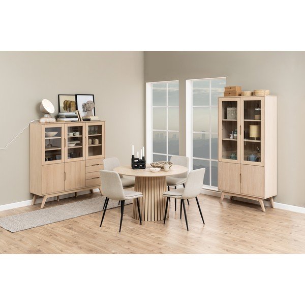 Kreem söögitool Becca - Actona-image-2