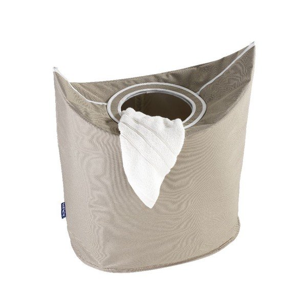 Béžový koš na prádlo Wenko Donkey, 48 l-image-1