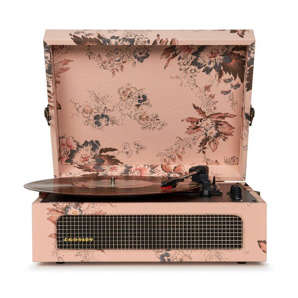 Pink Turntable Floral Voyager - Crosley-image-4