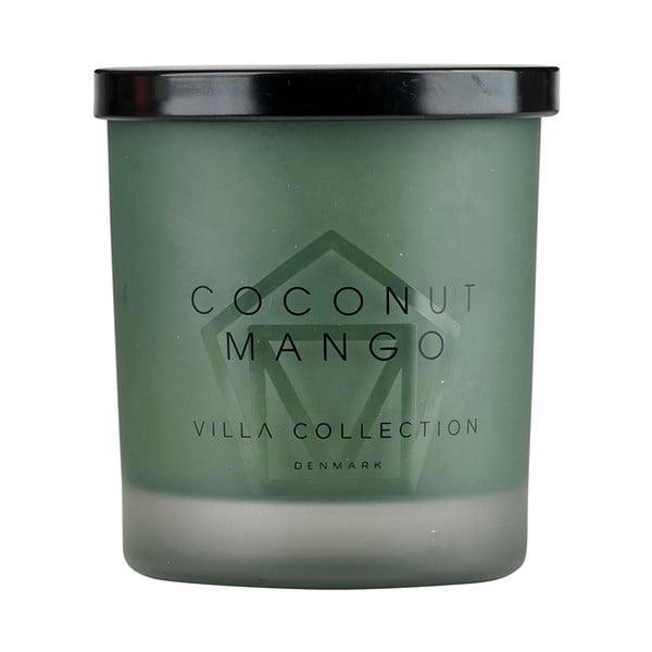 Lõhnaküünal, põlemisaeg 48 h Krok: Coconut & Mango – Villa Collection