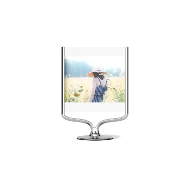 Hõbedane metallist raam 18x25 cm Wishbone - Umbra-image-4