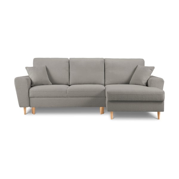 Helehall bukleekangast panipaigaga nurgadiivanvoodi (parem nurk) Kyoto - Cosmopolitan Design