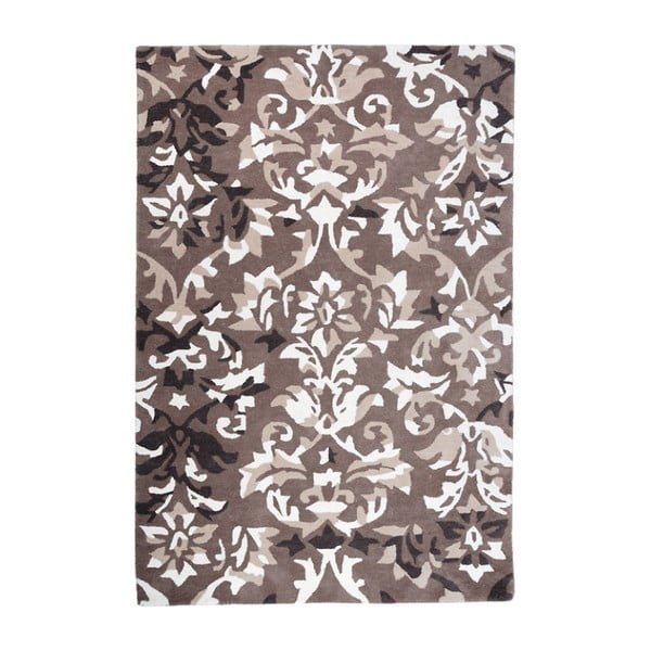 Vlněný koberec Overbrook Taupe, 160x230 cm