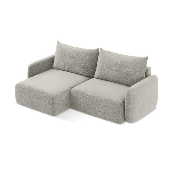 Helehall diivanvoodi hoiunurgaga diivan (vasakpoolne nurk) Kalena - Makamii-image-3