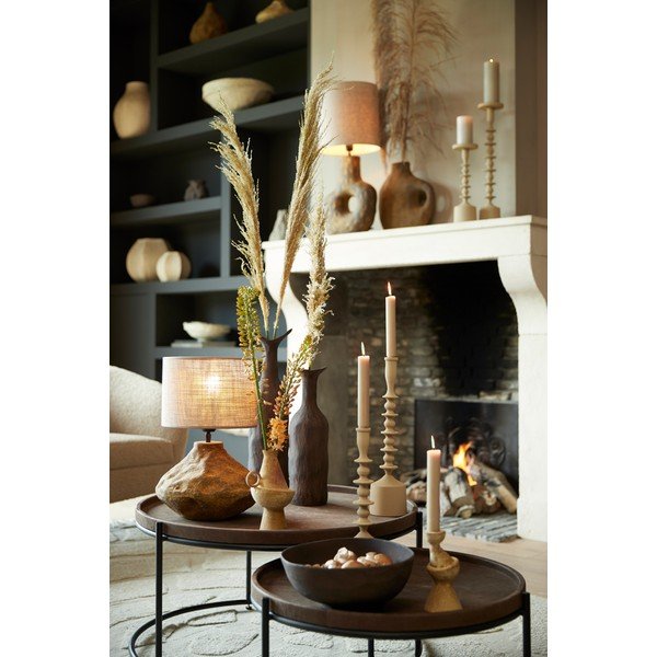 Beež lambivari ø 30 cm Sendai - Light & Living-image-2