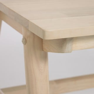 Kummipuidust kirjutuslaud Curie - Kave Home