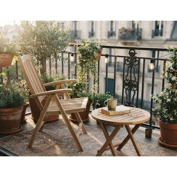 Teakpuust aiatoolid Java - Garden Pleasure-image-1