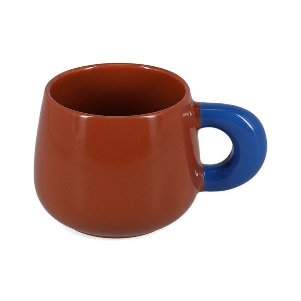 Tumepruun portselanist kruus 470 ml Coco - ONA-image-4