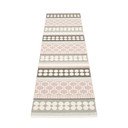 Heleroosa-hall sise/välisvaip 70x270 cm Asta Pale Rose – Pappelina