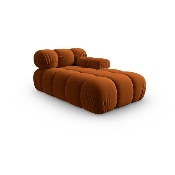 Oranž sametist lamamistumba (parem nurk) Bellis - Micadoni Home-image-3