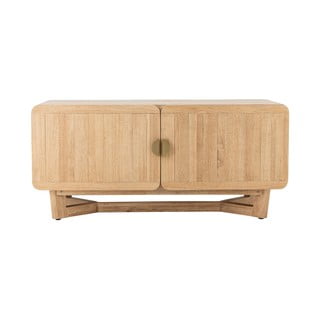 Kummipuidust naturaalset värvi 120x55x45 cm kapp 120x55x45 cm Serrone - Bloomingville