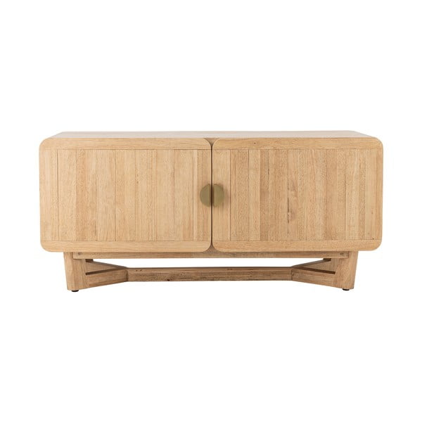 Kummipuidust naturaalset värvi 120x55x45 cm kapp 120x55x45 cm Serrone - Bloomingville