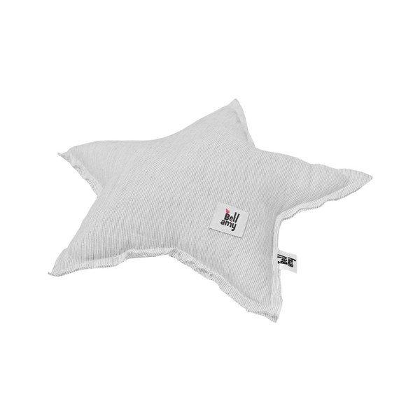 Hall laste linasest riidest padi tähe kujuga Stripes - BELLAMY-image-2