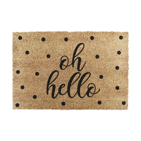 Kookoskiududest matt 40x60cm Oh Hello - Artsy Doormats