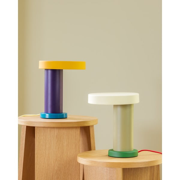 Roheline laualamp (kõrgus 25 cm) Magic - Hübsch-image-3