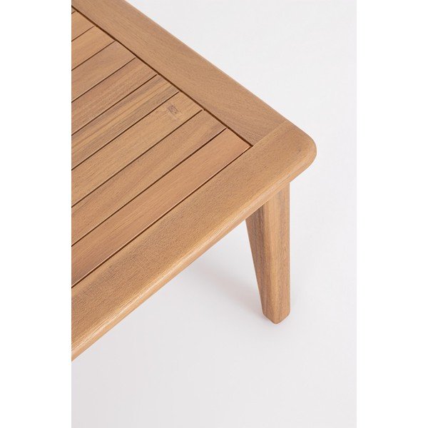 Akaatsiapuidust aiamööbli komplekt neljale Danubio - Bizzotto-image-3