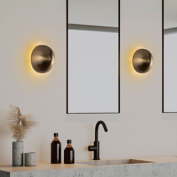 Pronksivärvi seinavalgusti ø 20 cm Fungal - Opviq lights-image-4