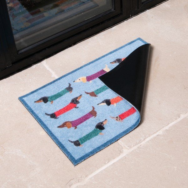 Tekstiilne uksematt 40x60 cm Dachshund - Artsy Doormats-image-1