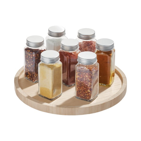 Pöörlev köögikorraldaja, valmistatud Paulownia puidust , ø 26,7 cm Eco - iDesign-image-2