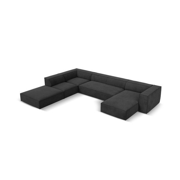 Tumehall nurgadiivan (vasakpoolne nurk) Madame - Windsor & Co Sofas-image-2