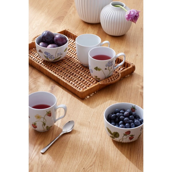 Valge portselanist kruus 330 ml Hammershøi Summer - Kähler Design-image-2