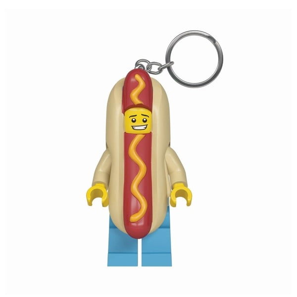 Hõõguv hot dogi võtmehoidja Classic - LEGO®