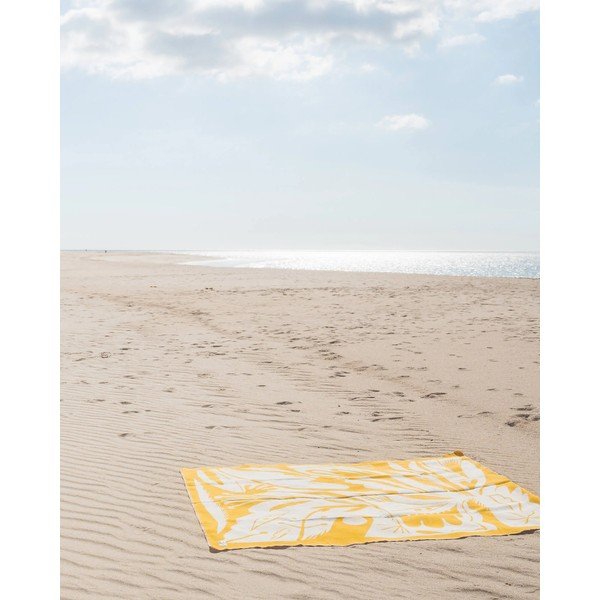 Kollane tekk 165x200 cm Lino - noo.ma-image-3