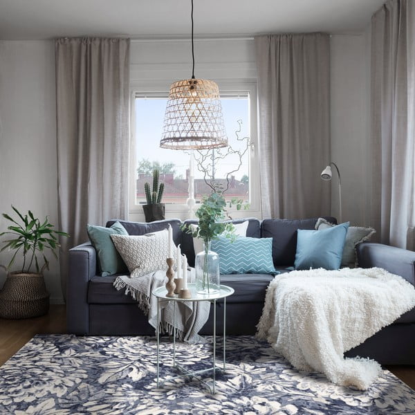 Sinine vaip 200x300 cm Simp - FD-image-1