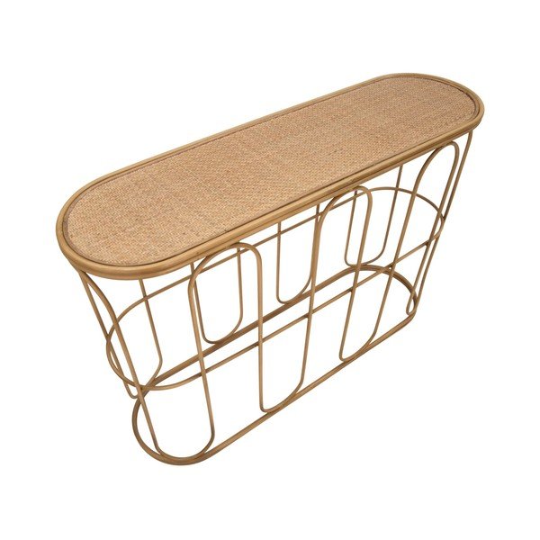 Rotangist konsoollaud 32x110 cm Samui - Mauro Ferretti-image-3