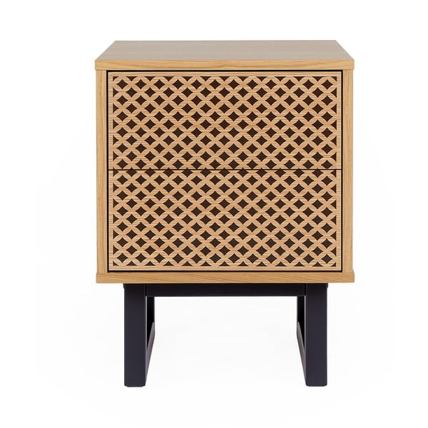 Öölaud tammepuust Camden Diamond Mora - Woodman