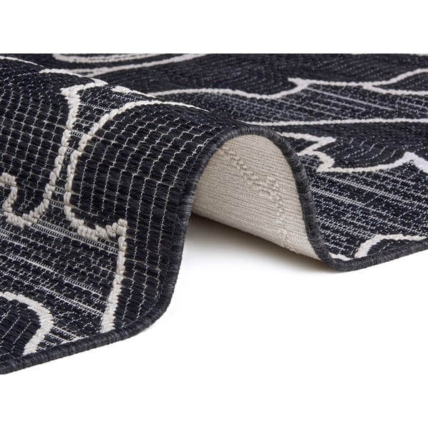 Must õuevaip 194x290 cm Elina Black - Hanse Home-image-2