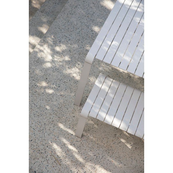 Alumiiniumist aia söögilaud 97x214 cm Vondel - Zuiver-image-1