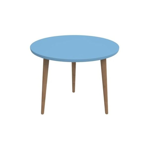 Modrý stůl D2 Bergen, 60 cm
