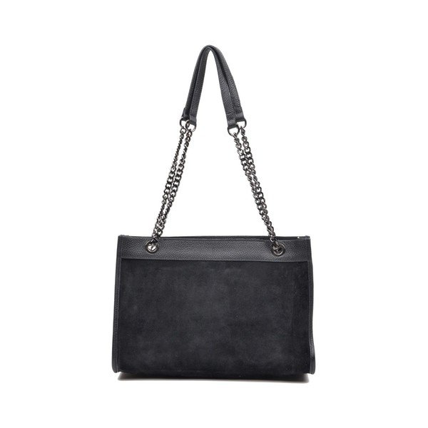 Černá kožená kabelka Mangotti Larissa-image-1
