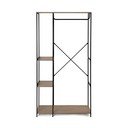Must terasest esikukomplekt 90x170x40 cm Aris - Bonami Essentials